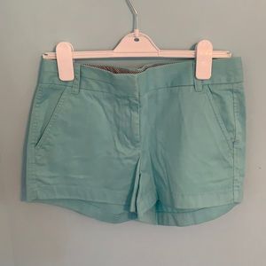 Blue JCrew Chino Shorts